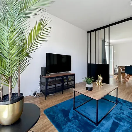 L'atelier Bleu - Cosy Et Lumineux Apartamento *