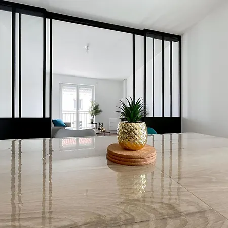 L'atelier Bleu - Cosy Et Lumineux Apartment Villeneuve-en-Retz