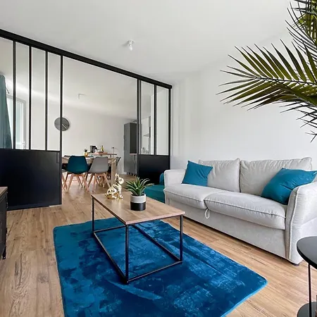 Apartamento L'atelier Bleu - Cosy Et Lumineux *