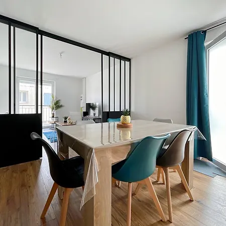 L'atelier Bleu - Cosy Et Lumineux Apartment