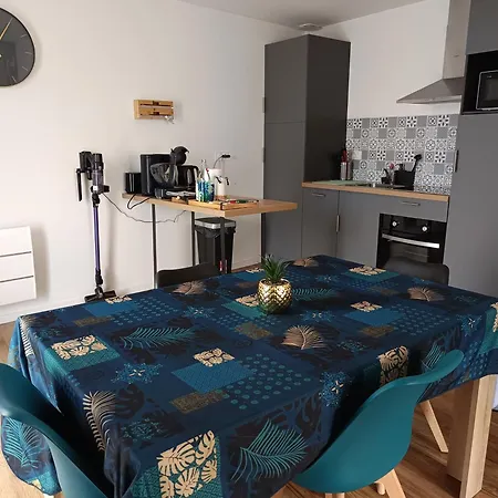 L'atelier Bleu - Cosy Et Lumineux Apartment