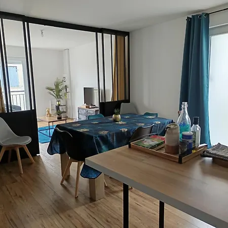 L'atelier Bleu - Cosy Et Lumineux Apartamento
