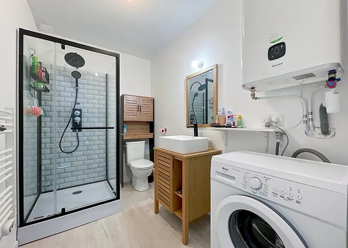 Apartamento L'atelier Bleu - Cosy Et Lumineux *