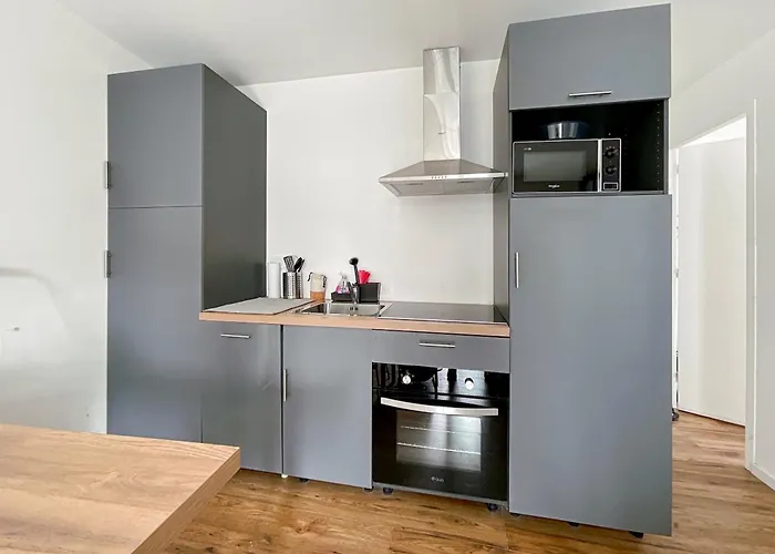 L'atelier Bleu - Cosy Et Lumineux Apartamento