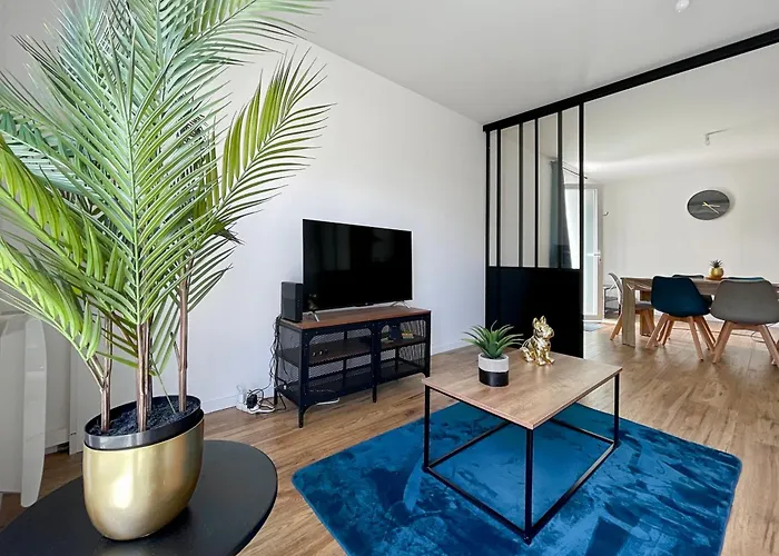 L'atelier Bleu - Cosy Et Lumineux Apartamento *