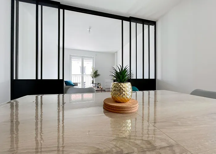 L'atelier Bleu - Cosy Et Lumineux Apartamento Villeneuve-en-Retz