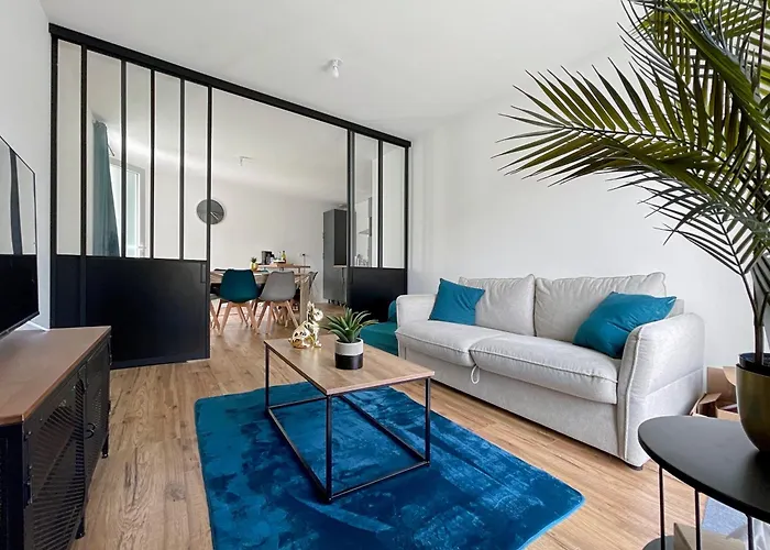 Apartamento L'atelier Bleu - Cosy Et Lumineux *