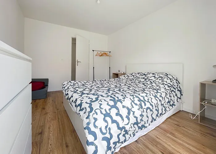 L'atelier Bleu - Cosy Et Lumineux Apartamento Villeneuve-en-Retz