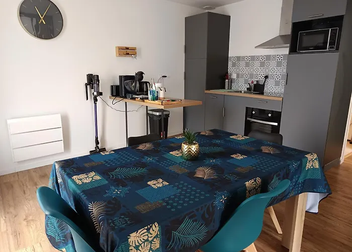 L'atelier Bleu - Cosy Et Lumineux Апартаменты