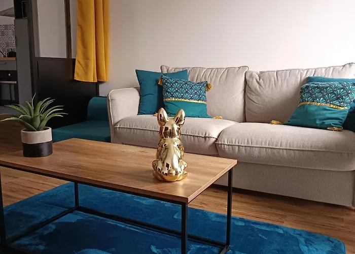 L'atelier Bleu - Cosy Et Lumineux Apartamento Villeneuve-en-Retz